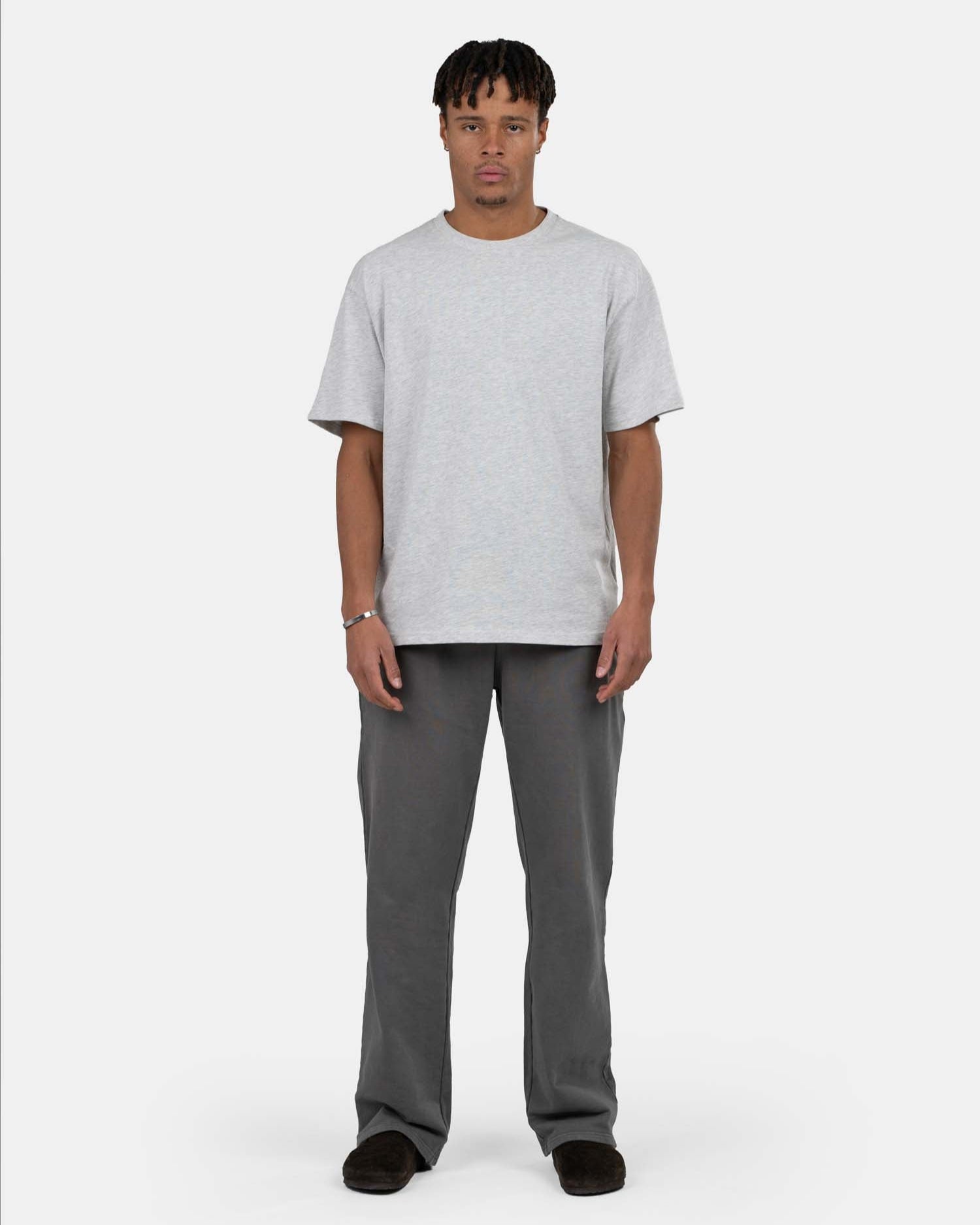 Blank T-shirt Grey | Skagen - clothing.dk
